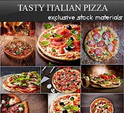 高清意大利比萨饼图片：Tasty Italian Pizza 25xUHQ JPEG